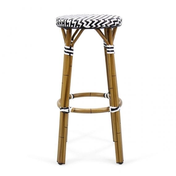 High bar stool Ravel model.