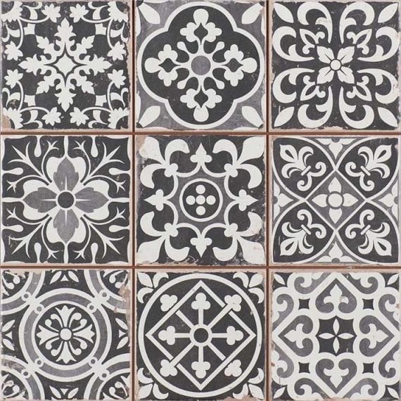 Ceramique, Pavement de Francisco Segarra.