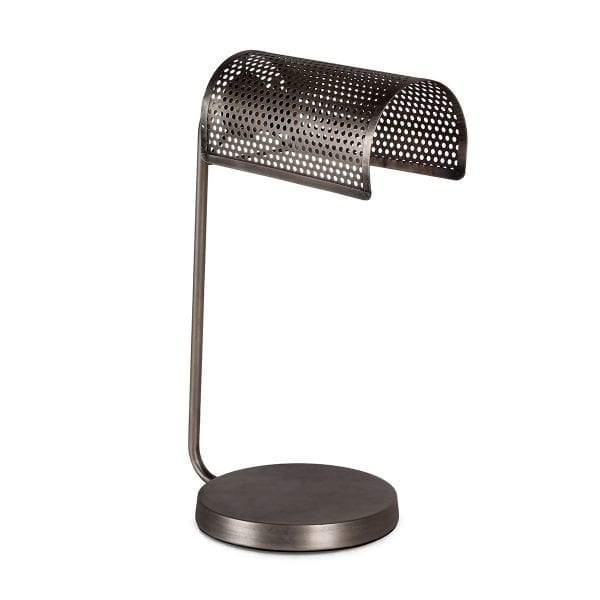 Lampe de bureau professionnel fabriquée en métal.