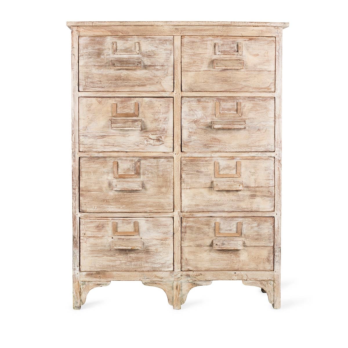 Confidencial adherirse Grillo Mueble de madera vintage con cajones para almacenamiento.