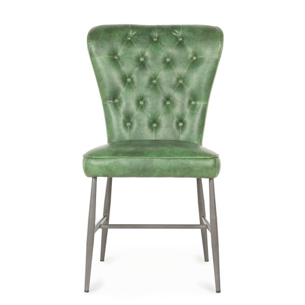 Silla estilo vintage.