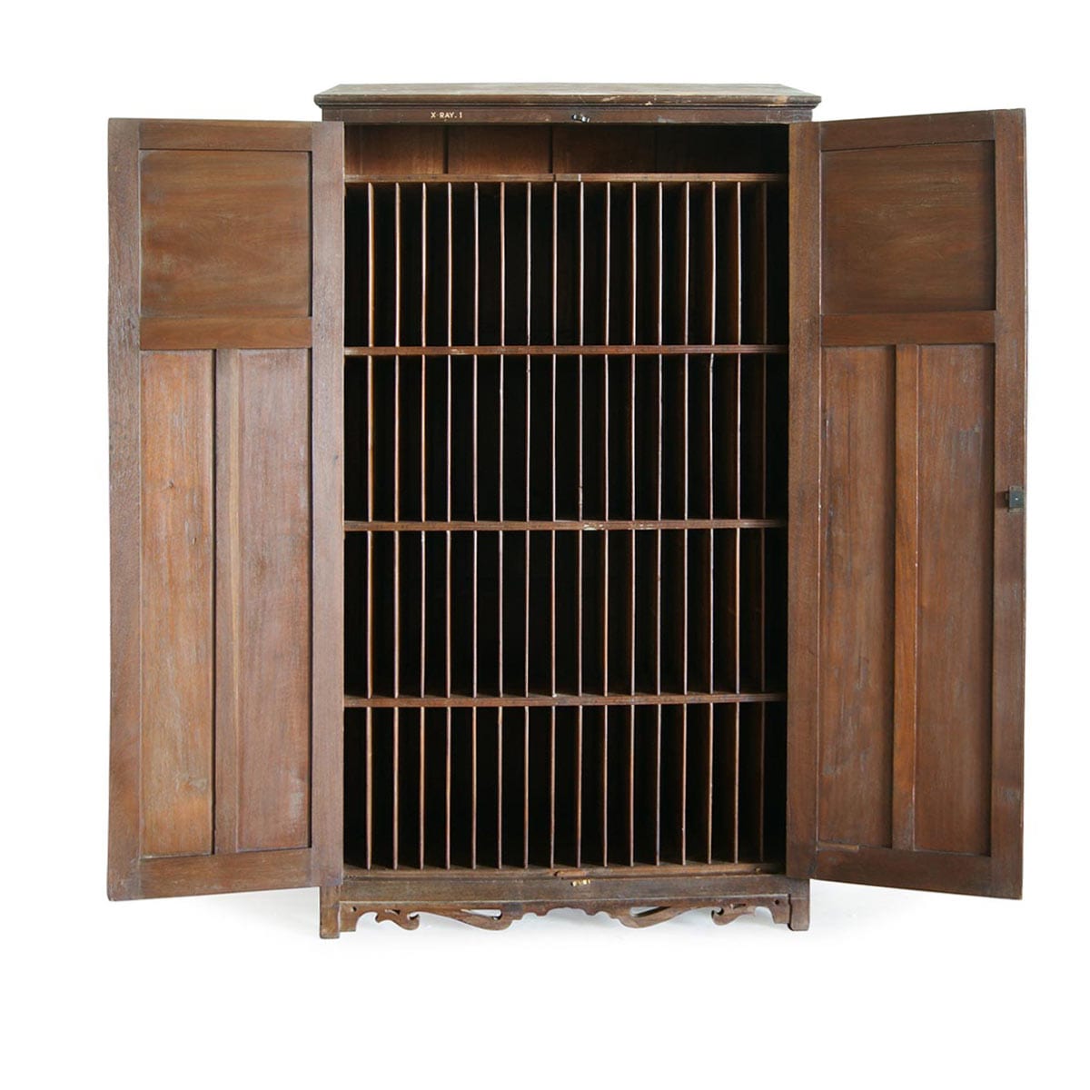 Etagère et armoire de rangement en bois, Etagère et armoire de rangement