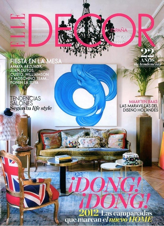 Preface revue ELLE DECO- Francisco Segarra