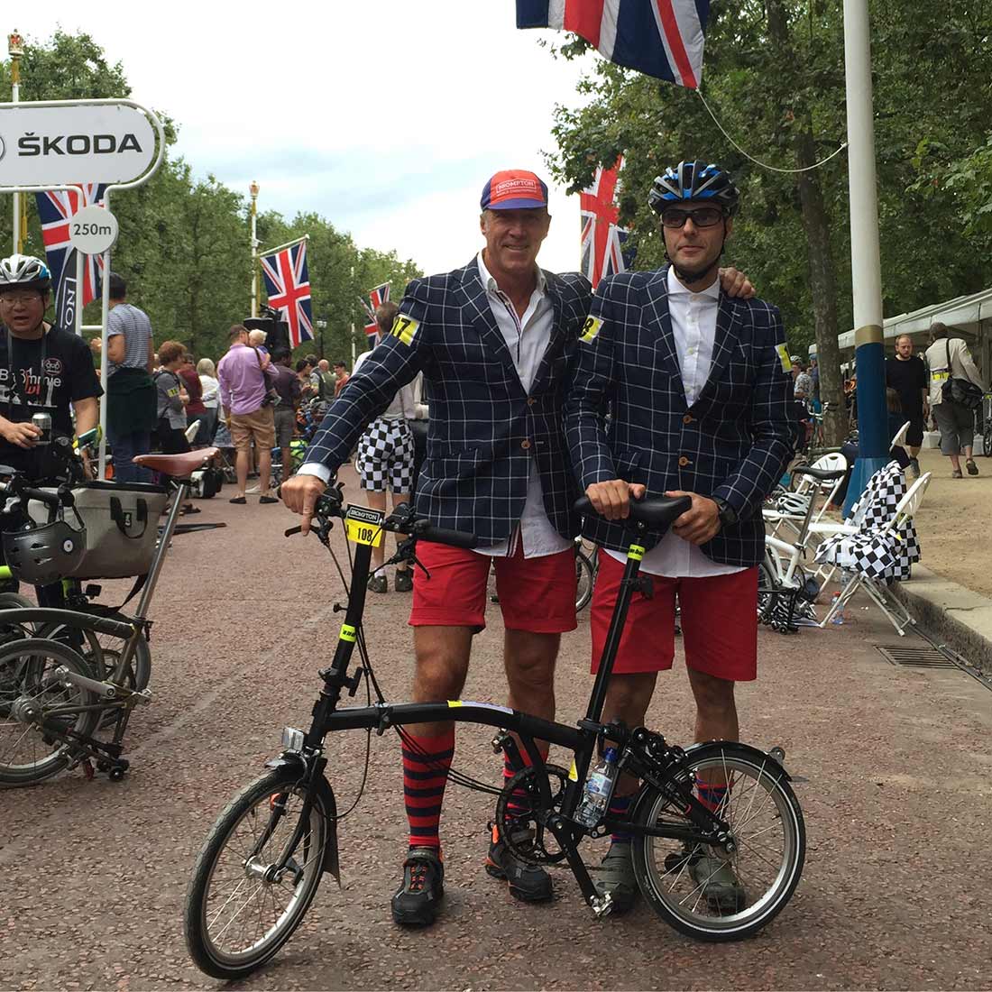 Brompton World Championship participation de Francisco Segarra