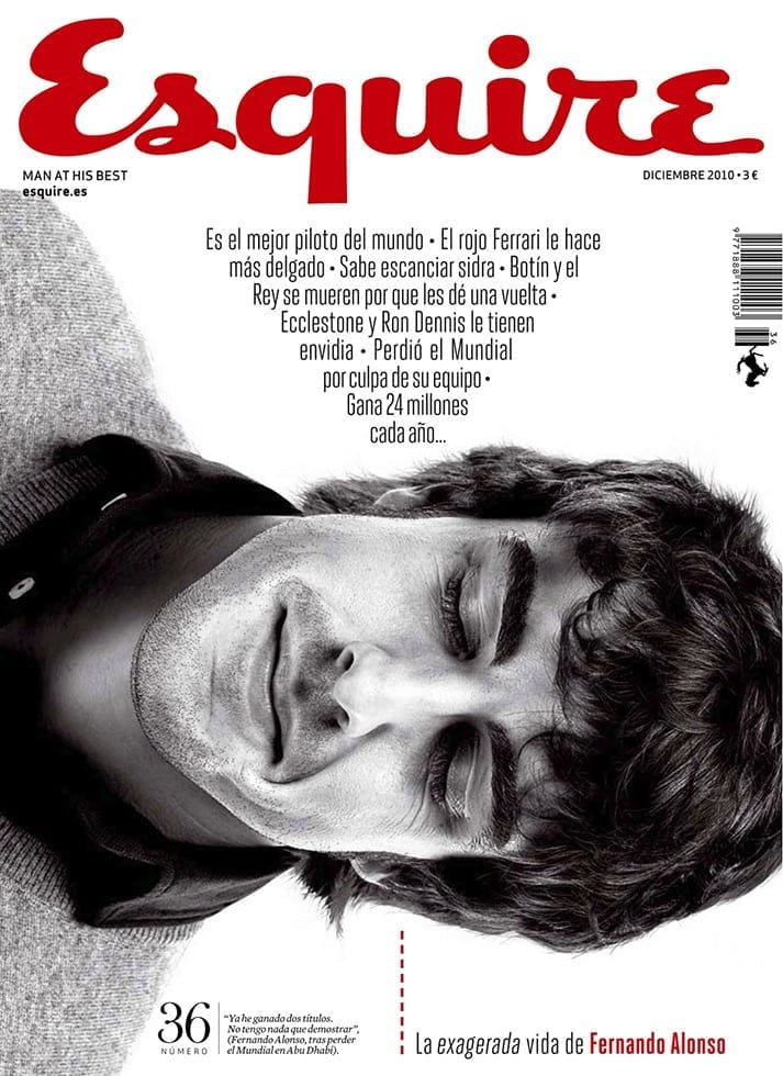 Fotos. Portada Esquire