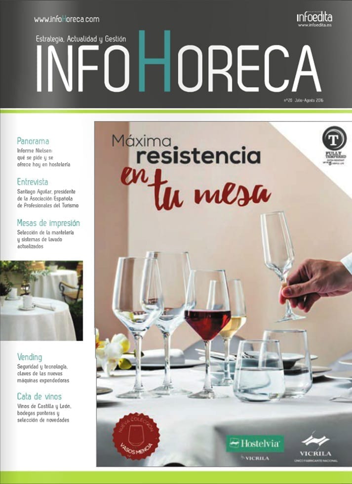 Portada InfoHoreca nº 20.