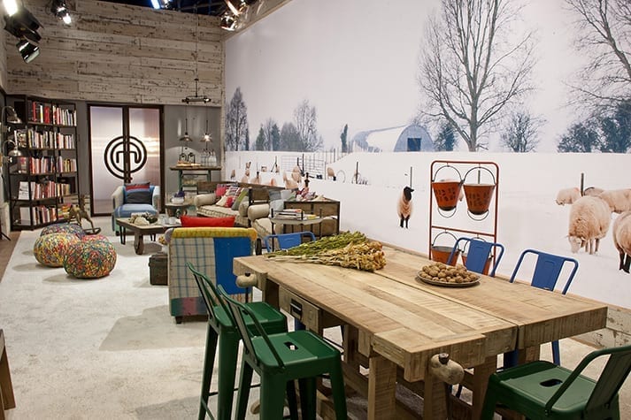 MasterChef Junior mobilier Francisco Segarra