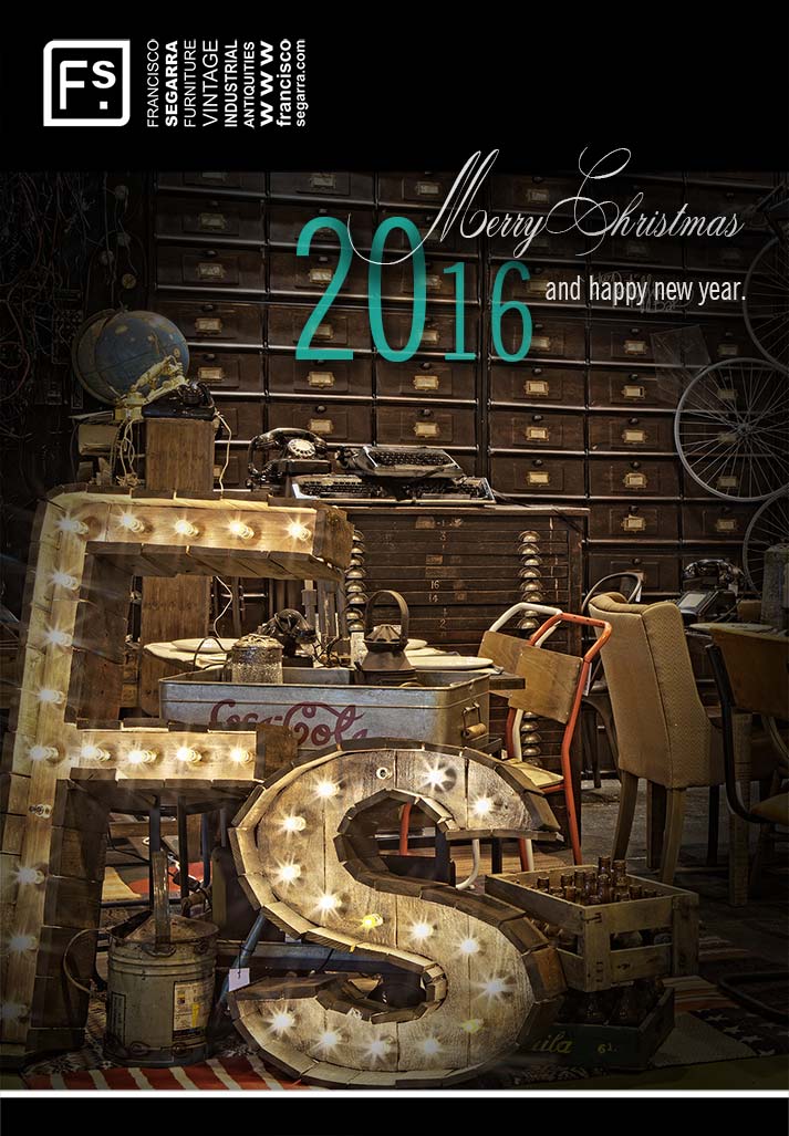 Félicitations fêtes de Noël Francisco Segarra 2015-2016