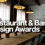 Restaurant & Bar Design Awards pop up The Blue Coffee