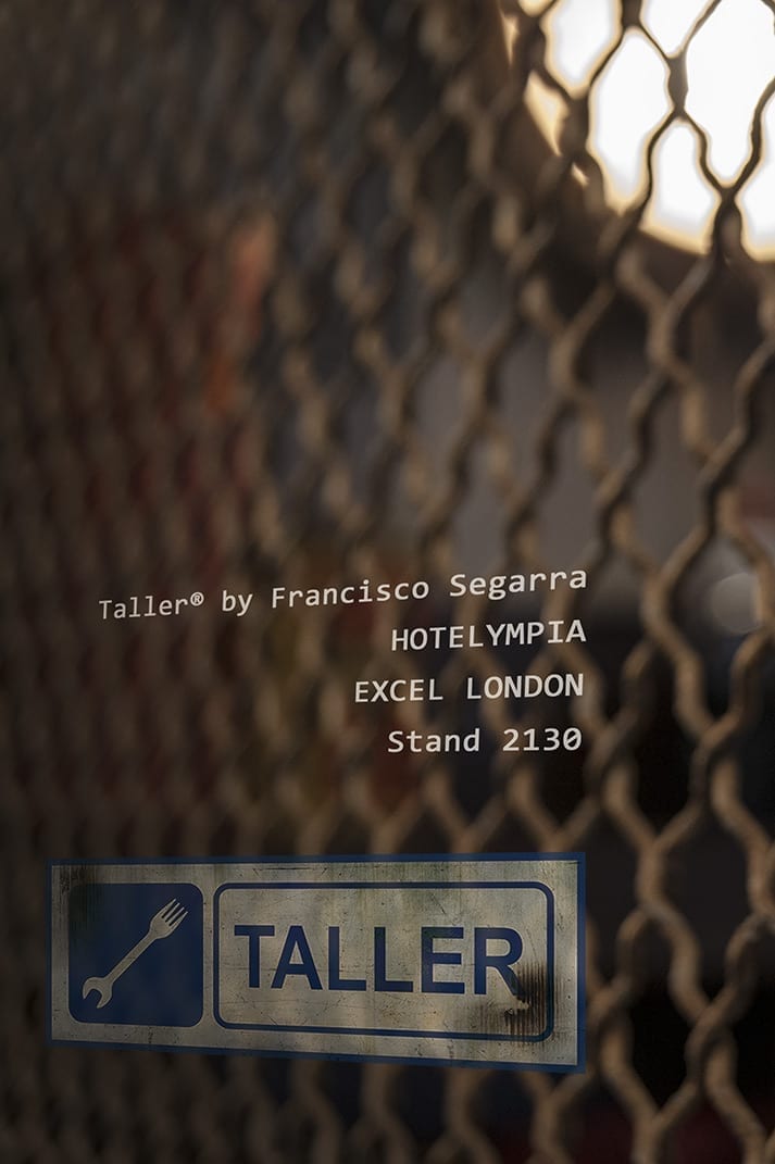 Taller® by Francisco Segarra. Hotelympia. London