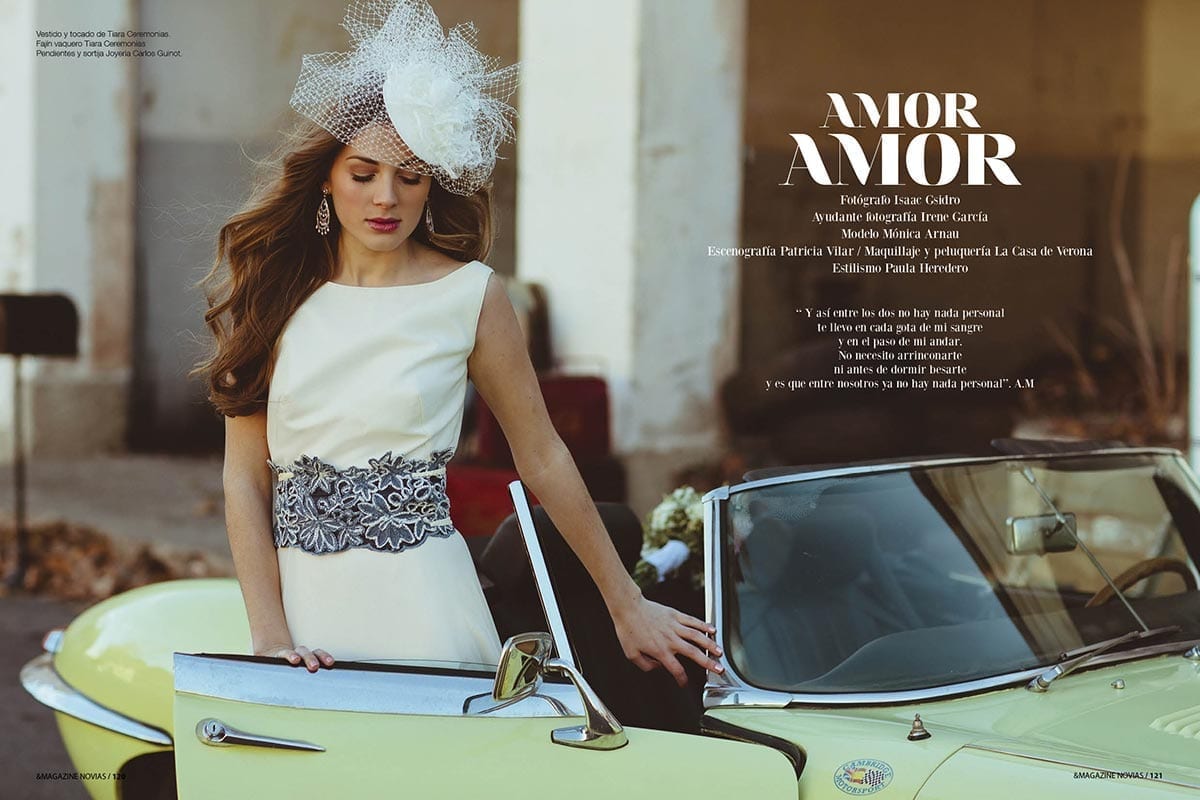 Photo.And Magazine accessoire vintage dans Amor Amor