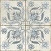 Carrelage vintage 45x45 FS Ivy Blue.