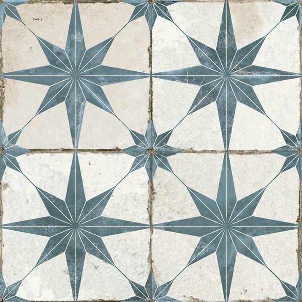 Carrelage de restaurant Francisco Segarra FS Star Blue.