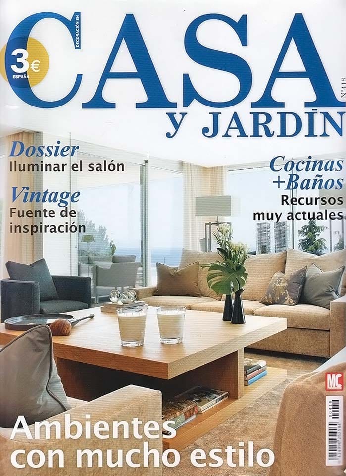 Imágenes de la portada sobre la noticia inspiración vintage Casa y Jardín