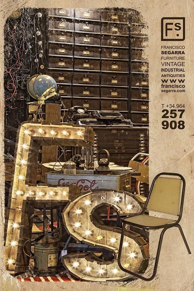 Catálogo de mobiliario vintage