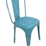 silla Bristo azul,