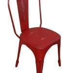 silla Bristo roja
