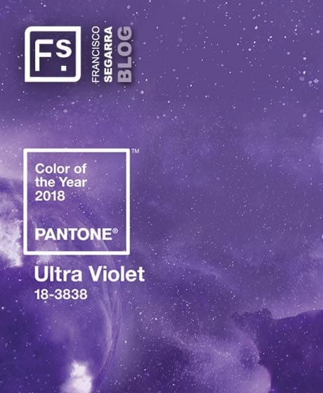 PANTONE 18-3838. Ultra Violet, Color PANTONE® del año 2018.