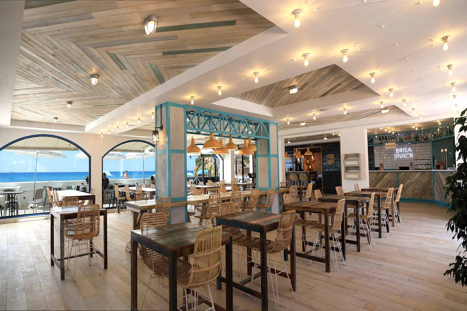 Concept de restauration Brisa.