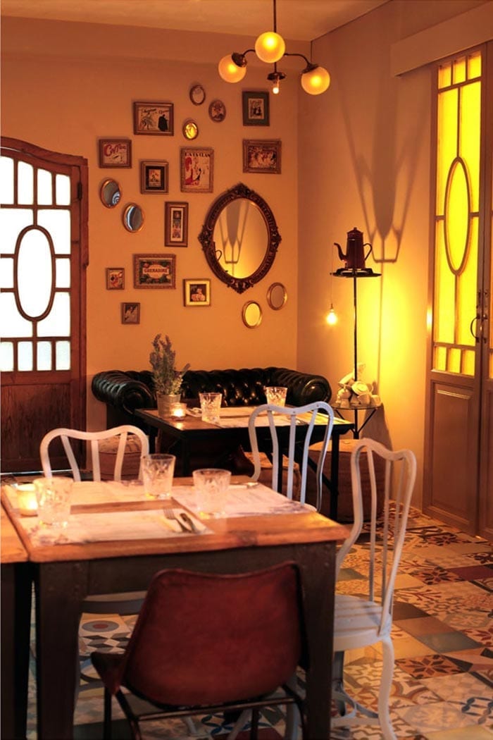 Muebles FS en el proyecto de interiorismo restaurante Pica´p