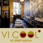 Foto interior del restaurante Vi Cool de Sergi Arola