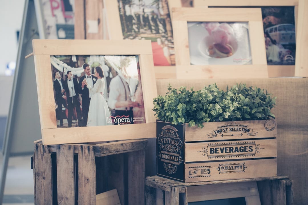 Élegance et Romantisme dans les stand de Love Story Vintage Wedding Fair