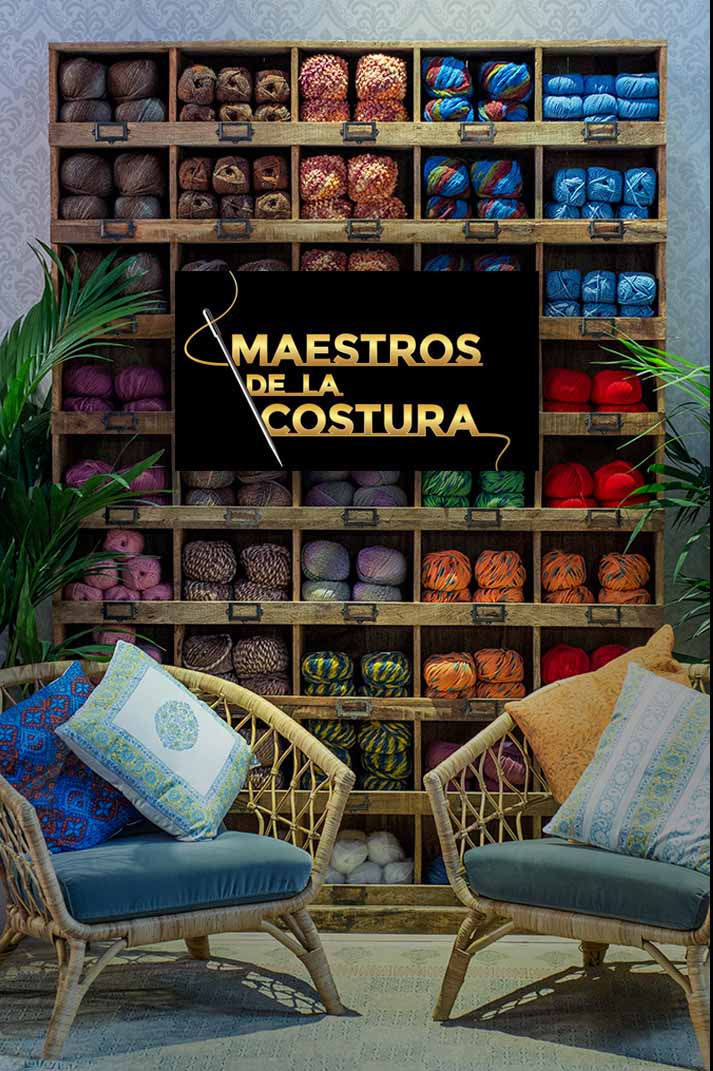 Décoration de l'atelier de couture de Maestros de la Costura.