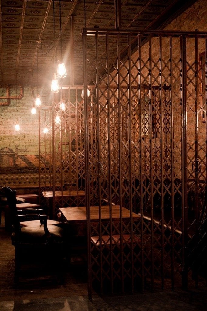 Photo.Décoration d'intérieur vintage restaurants