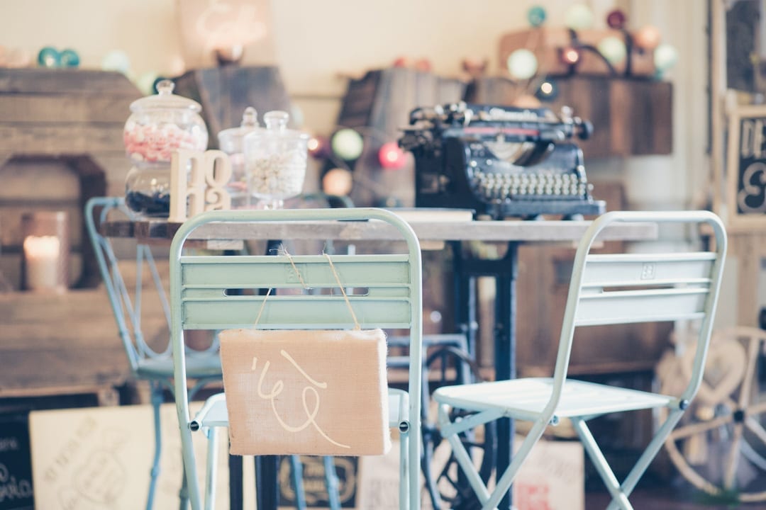 Élegance et Romantisme dans les stand de Love Story Vintage Wedding Fair