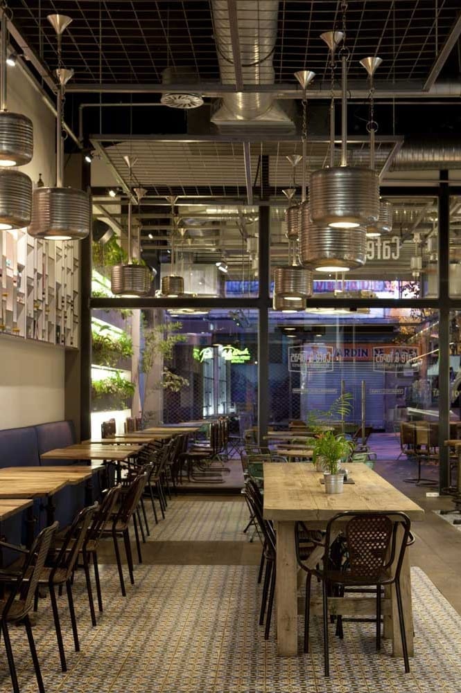 Photo.Intérieur design pour les restaurants.