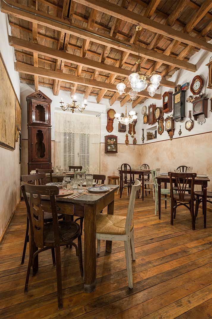 Interiorismo con auténtico sabor vasco en el diseño del restaurante Estraperlo.
