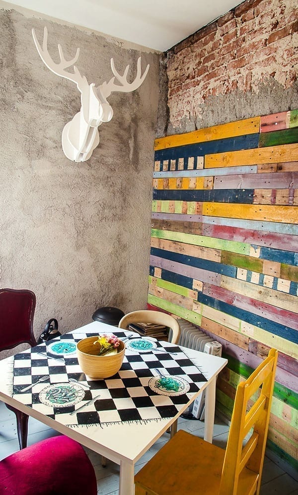 Fotos. Muebles para diseño interior para restaurantes vintage.