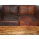 La décoration Francisco Segarra style vintage Divan Solid