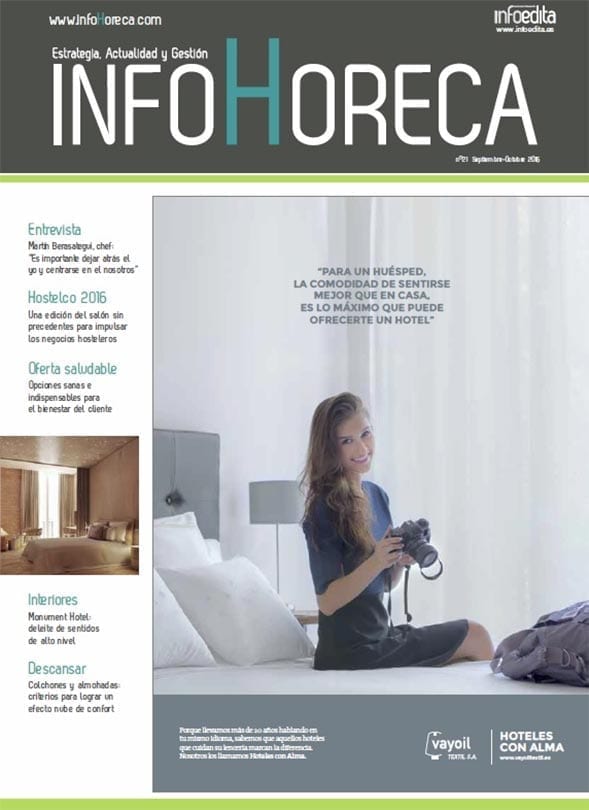 Portada InfoHoreca.