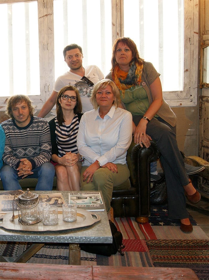Expertos del interiorismo visitan nuestro showroom de Francisco Segarra.