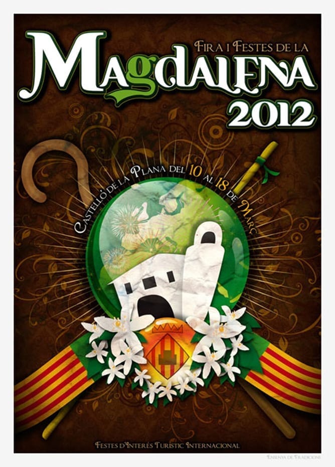 Castellón y celebra las fiestas de la Magdalena 2012