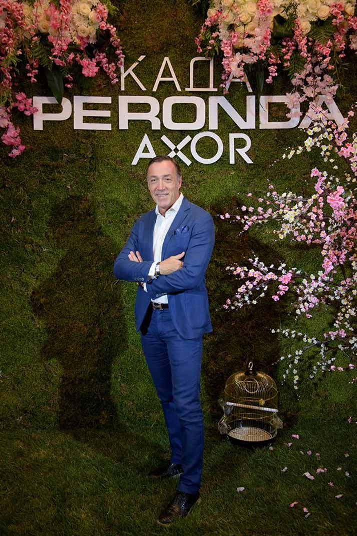 Francisco Segarra diseñador de la colección FS by Peronda.