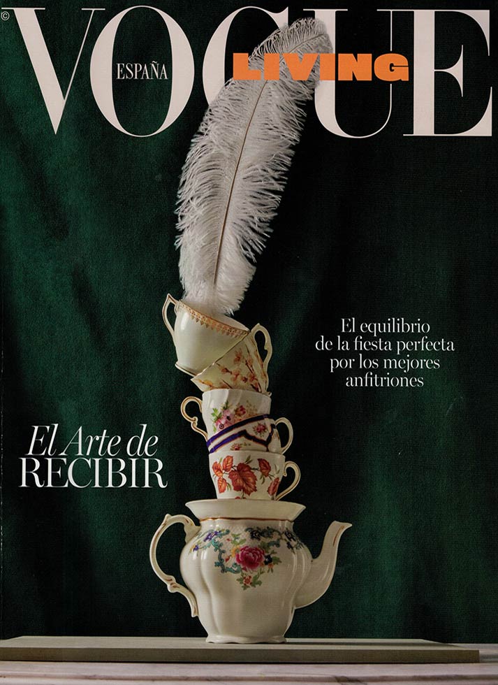 Francisco Segarra marca tendencia en Vogue Living.