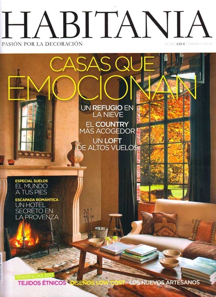 Imágenes de la portada de Habitania Enero.