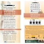 Invitacion para Design market madrid summer 2011.