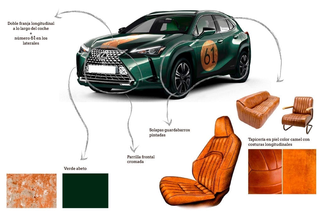 LEXUS UX. BÓLIDO 61. Francisco Segarra.