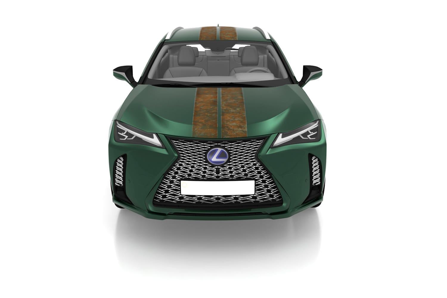 LEXUS UX. Bólido 61. Diseñado por Francisco Segarra.