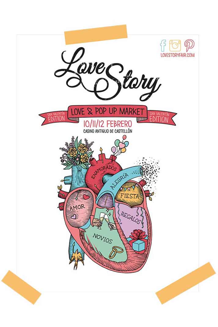 Love Story. Patrocinador Francisco Segarra.
