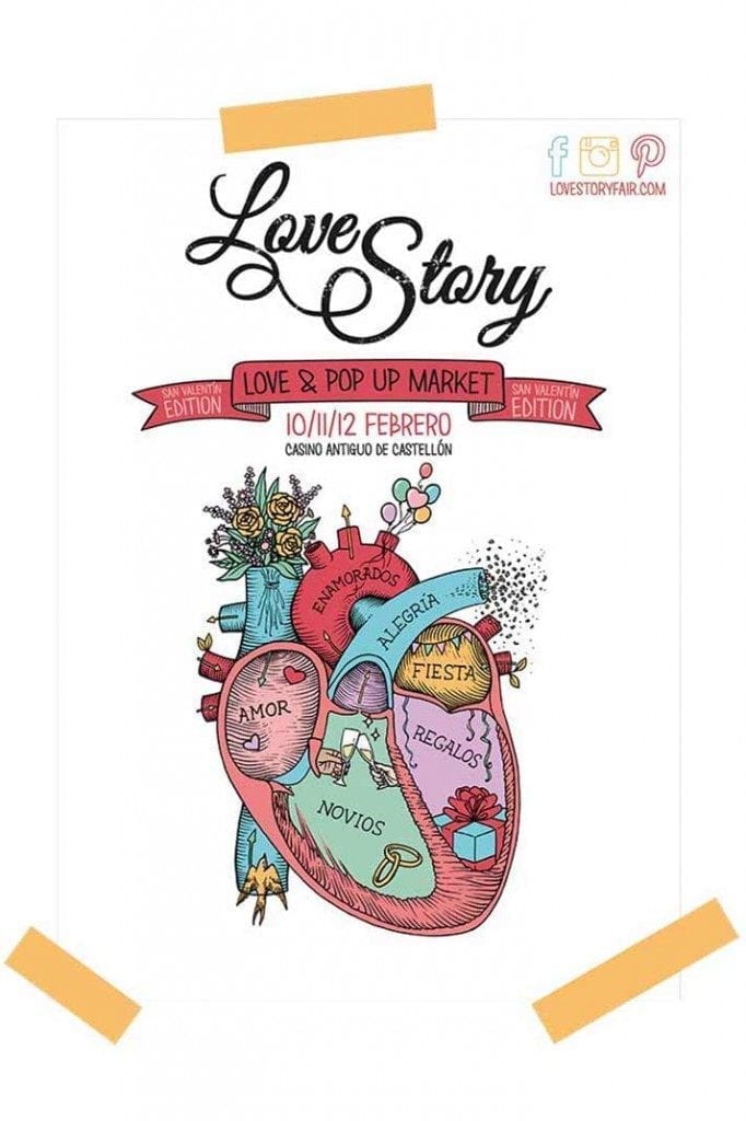 Troisième édition Love Story patrocinnée par Francisco Segarra. 