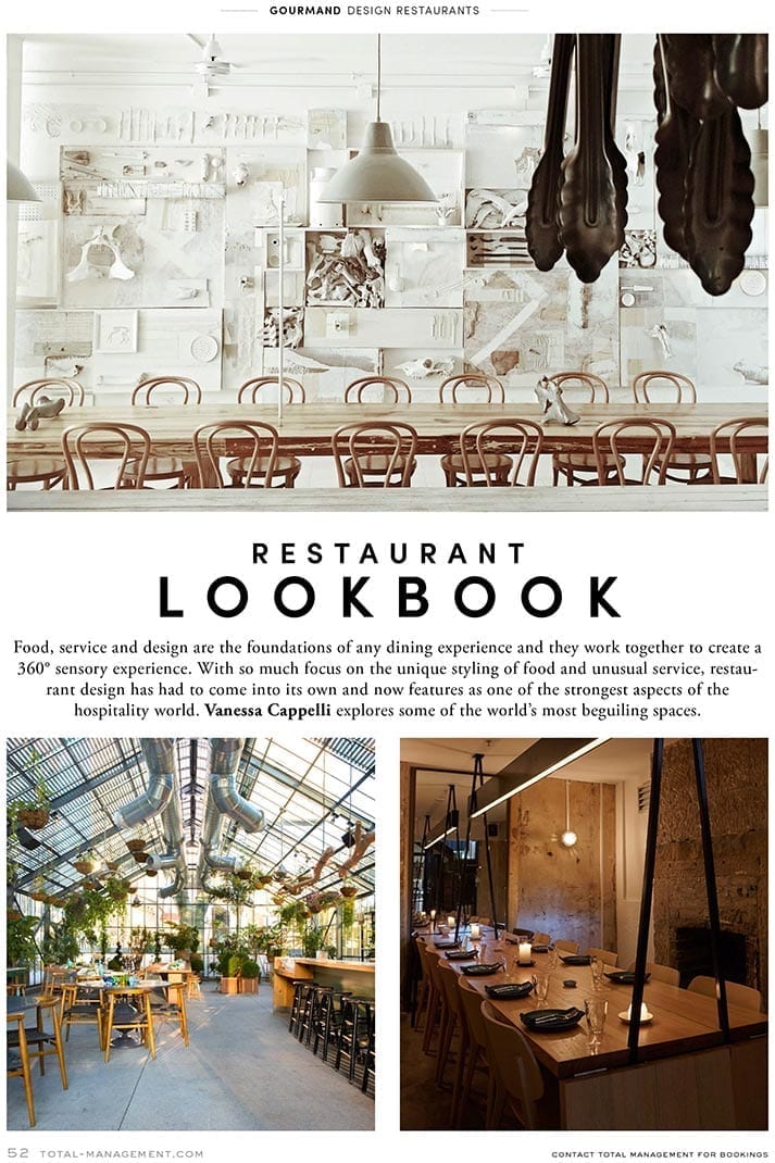 Photo.Burger Bar Nº5 dans la revue des meilleurs design de restaurants du monde dans The Journal