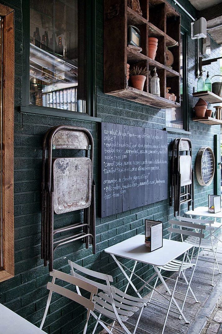 Photo.Meubles pour les terrasses en hôtellerie.