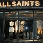 Le magasin de Allsaints Londres,