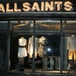 Le magasin de Allsaints Londres,