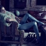 Imágenes del mobiliario cedido para la editorial de moda