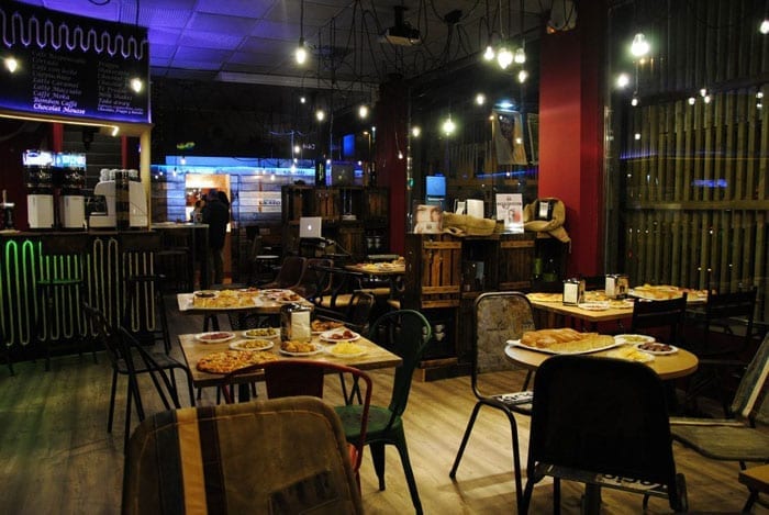 paso sopa Comprimido Proyecto de interiorismo restaurante pizzería Il Duomo